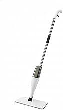 Mop Spray Fit com Reservatório 365ml Borrifa Limpa e Seca com Refil Microfibra Base Fina Plana Flash Limpa