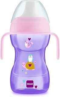 Copo MAM Fun to Drink 270ml - Rosa