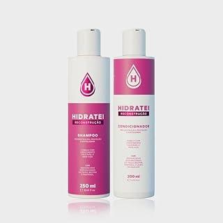 Kit Linha Reconstrução Shampoo + Condicionador Hidratei