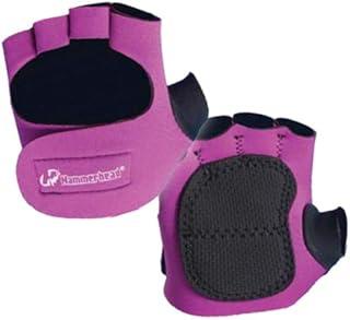 Luva de Musculação Feminina Pink Hammerhead Academia Treino (PP)