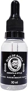 Oleo para barba e bigode, oleo hidratante para barba com 24.4% de desconto por R$ 18,90 na amazon