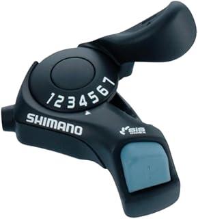 Shimano Alavanca de câmbio de bicicleta Tourney Mountain - SL-TX30 (7 velocidades)
