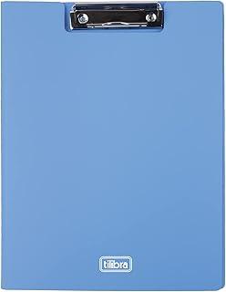 Tilibra - Prancheta Com Capa - Azul