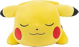 Pelucia Sleeping Pikachu 18", Pokemon, Sunny