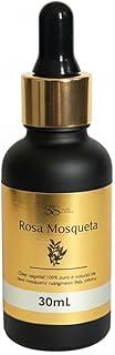 Óleo de Rosa Mosqueta Rubiginosa Chilena - 30 mL Importada Original