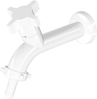 TORNEIRA TANQUE E JARDIM FITT CROSS BRANCA 1130 F64