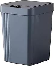 Lixeira Automática com Sensor de Movimento Tampa Inteligente, Ultra Silenciosa, Abertura Rápida, Resistente, Para Cozinha, Banheiro, Quarto, Escrtitório, 13L