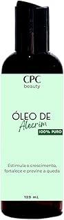 Óleo Capilar Natural Estimulante de Alecrim CPC Beauty (120 mL)