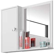 Armário para Banheiro Gênova Branco