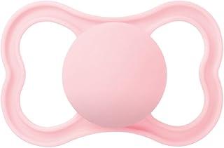 MAM Baby 1 Chupeta Air Com Disco Extraventilado para Crianças 16+ Meses Com Caixa Esterilizadora, Rosa