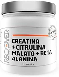 Creatina + Citrulina Malato + Beta Alanina - 150g - Recover Farma