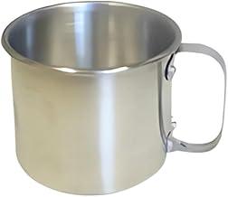 CANECA MUNDIAL Nº10 - CANECA EM ALUMINIO - CAPACIDADE 0,65 L