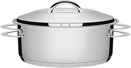 Caçarola Rasa com Fundo Triplo, Tramontina, Solar 62503280, Inox, dimetro de 28 cm