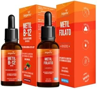 KIT metilfolato e metil b12 gotas FBA (Medium)