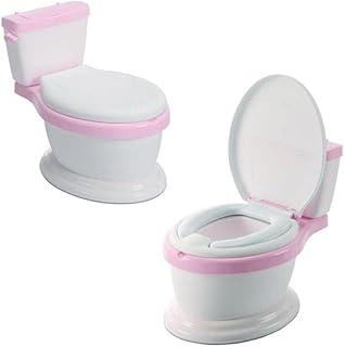 Penico Privadinha Troninho Redutor Baby Style Cor:Rosa