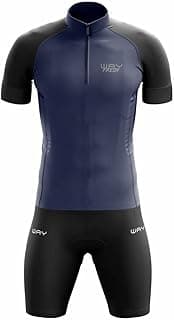 Conjunto de Ciclismo Masculino Camisa e Bermuda de Gel Bike Pedal Mtb