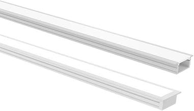 PERFIL LED TASCHIBRA VERTEX 24X9 EMBUTIR 9X24X1000MM BRANCA