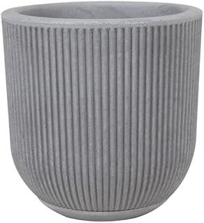 Vaso SP27 29 x 29 cm Antique Cimento