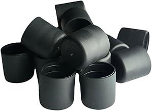 50 ponteira borracha para pe de cadeira ou banco de bar 3/4 plastica