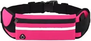 Pochete Esportiva Pochete Corrida Academia Bike Porta Celular Garrafa Cinta Fitness Doleira Impermeavel, PREMIUM (Rosa)