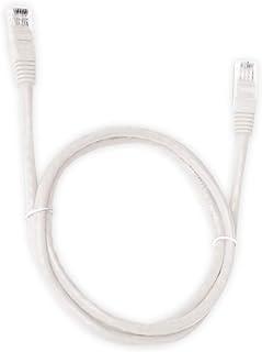 PlusCable Cabo de Rede Branco 10Metros PC-ETHU100WH Cat.5E Patch Cord - Conectores RJ45 Capa de PVC