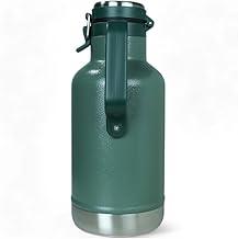 NTK, Garrafa Térmica Growler Aço Inoxidável 1,9L para Bebidas, Verde