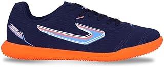 Chuteira Topper Drible Vii Futsal Marinho/Laranja/Azul,38