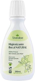 LiveAloe Higienizante Bucal Natural 250Ml Livealoe
