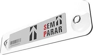 Suporte Placa para Para-brisa Compatível com Tag Veicular Tipo Sem Parar - ARTBOX3D