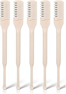 Kit 5 Aparador de Pelos Nasais e Orelha Cortador Preciso, Ergonômico e à Prova D'Água para Remoção Segura e Sem Dor Ideal para Cuidados Pessoais Diários Premium Dupin