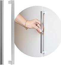 Puxador Alça Para Porta Armário Closet Space Gaveteiro 384mm (Cromado Fosco)