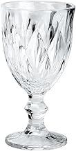 Conjunto de 6 Taças de Vidro Transparente para Água e Vinho 360ml