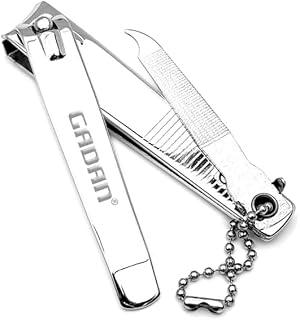 Cortador de Unhas Profissional, 3 Polegadas, Aço Inoxidável