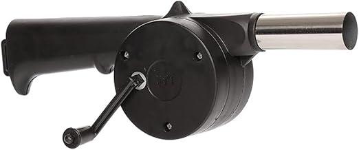 Soprador Acendedor De Churrasqueira Lareira Carvão Manual 24cm