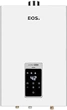 Aquecedor de Água a Gás Eos Digital 26 Litros (gás Natural) Exaustão Forçada Eaq260gd-n Branco Bivolt