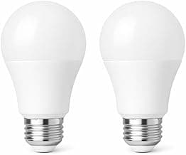 Kit 2 Lâmpadas LED 12W 6500K Branca Fria E27 Bivolt | Baixo Consumo, Uso Casa Escritório Camping