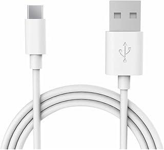 Cabo USB Tipo C para Carregamento e Dados, 1 Metro, Compatível com Smartphones, Tablets e Notebooks