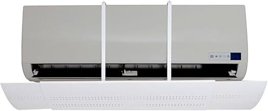 Defletor De Ar Condicionado Split Tamanho Ajustável De 70cm A 110cm Com Ajuste De Ângulo 180 Graus