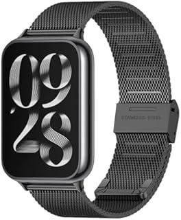 Pulseira de relógio empresarial para Redmi Watch 4, pulseira de relógio de metal