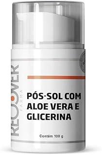 Pós Sol com Aloe Vera e Glicerina 100g - Recover Farma