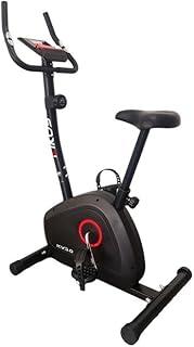 Bicicleta Ergométrica Kikos KV3.0 Magnética; Silenciosa, Display LCD com funções: Tempo, Velocidade, Distância, Calorias e Odômetro; Monitoramento cardiaco - Hand grip; ideal para treinos em casa.