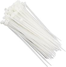 Jogo de 50 Abraçadeira em Nylon Enforca Gato Branco 530mm x 9mm - Starfer