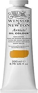 Tubo de tinta óleo Winsor & Newton para artistas, RAW SIENNA, 200-ml Tube