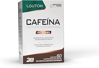 Cafeína - Caffeine Performance (Performance Series) 60 cps - Lauton