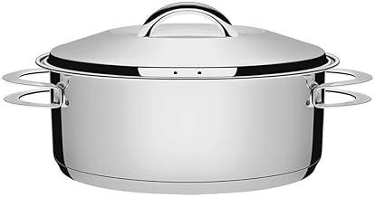 Caçarola Rasa com Fundo Triplo, Tramontina, Solar 62503240, Inox, dimetro de 24 cm