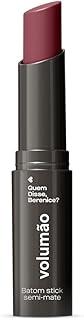 Quem Disse, Berenice? Batom Marsala Marsalê Volumão 3,4g