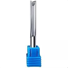 Fresa Topo Metal Duro 2cortes Retos Router 6mm X 22mm