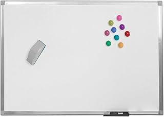 QUADRO BRANCO MAGNETICO OFFICE ALUMINIO A 120 X 090 CM MDF 3, Stalo