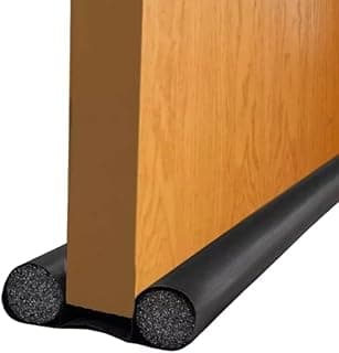 Protetor Veda Porta Rolinho Ajustável e Impermeável – Proteção Eficaz Contra Insetos e Poeira Preto (100 cm) com 10% de desconto por R$ 20,61 na amazon