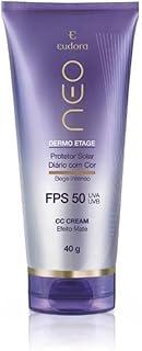 Eudora Neo Dermo Etage CC Cream FPS50 Bege Intenso 40g